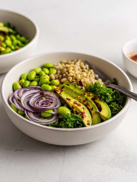 high fiber diet food recipe